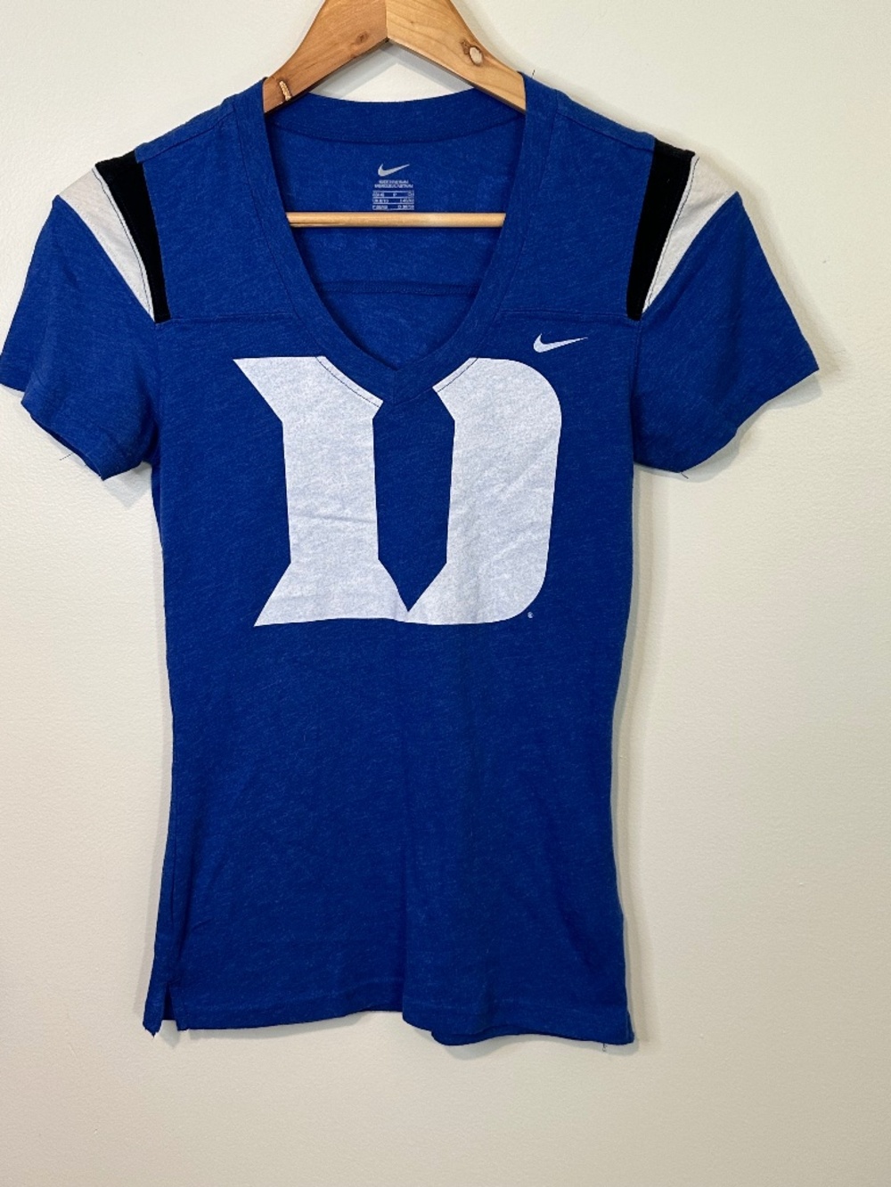 Nike Duke Womens Tee Shirt Size: S Duke University
